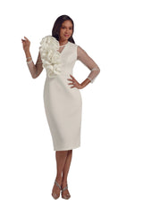 In Love with Ruffles Dress by EY Boutique