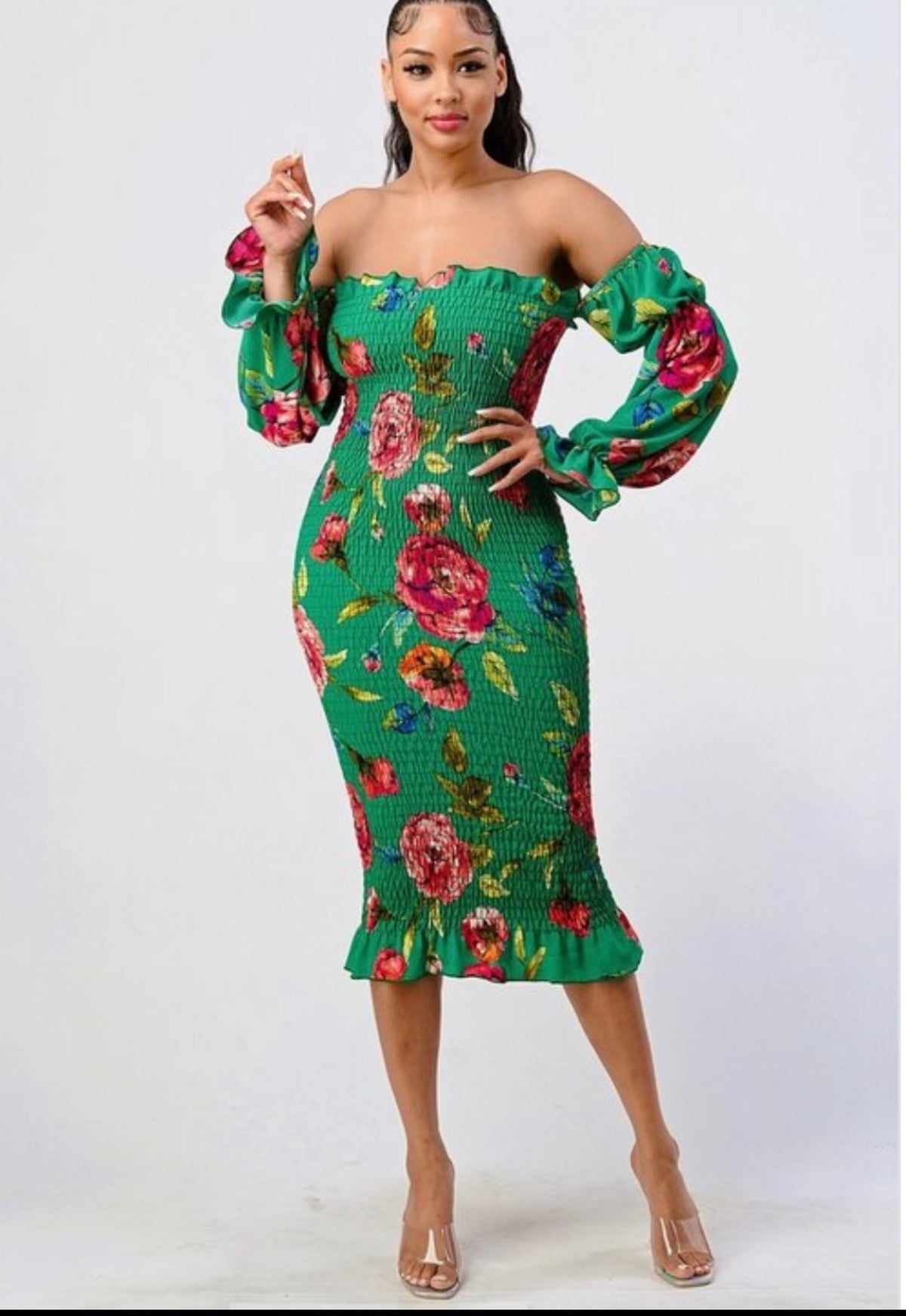 Keisha Floral dress